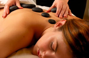 Stone massage