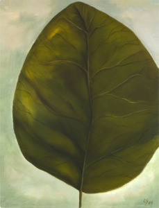 Leaf Painting Kim
