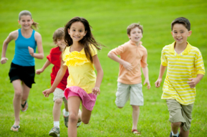 kids playing